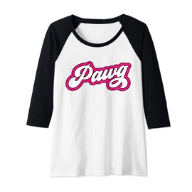 Womens Pawg Phat Ass White Girl Raglan Baseball Tee
