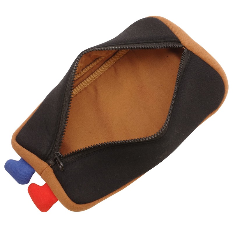 BRB-PEC06-BK Pencil Case, Branch Brother, Toast Black, Cute