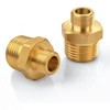 RV Faucet Adapter 1/2" to 3/8" Reducer kitchen Faucet Supply