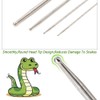 V-Cheetong Professional Reptiles Snake Sexing Probes with Round Ball Tip