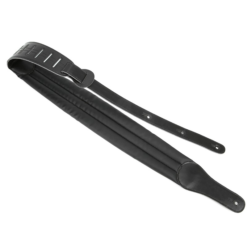 Guitar Strap Thickened Widened Adjustable PU Leather Decompression Shoulder Belt