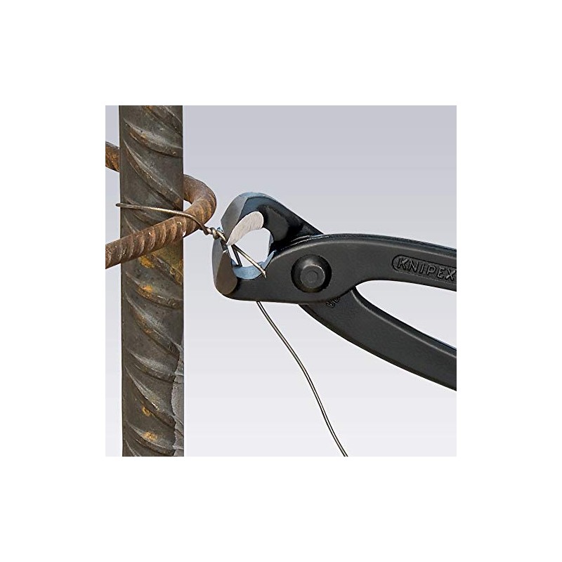 Knipex 99 01 220 SB Concreters’ Nippers 8,66" with plastic