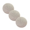 3Pcs 58.5mm Puck Screen,1.7mm Thickness 150μm Espresso Puck Screen,316 Stainless