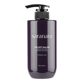 SARANARA 超極損傷毛&超乾燥毛の悩み解決！ ベルベットサロンタンパク質&保湿シャンプー500ml / トリートメントセット500ml (MOISTURE 保湿, TREATMENT トリートメント)