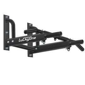 Wall Mount Pull Up Bar, Heavy Duty Steel Joist Mount Chin Up Bar, Pull-Up Bar With Wood Mount and Wall Mount Screws