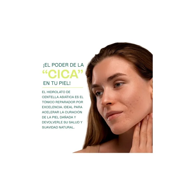 Hidrolato De Centella Asiática Reparador, Cicatrizante120 Ml
