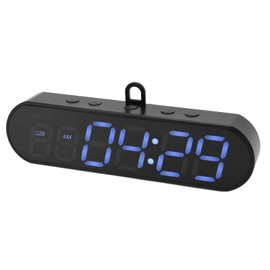 LED Interval Timer, Multifunctional Gym Timer, 1000mAh Portable Countdown Up with Low Battery Reminder, for Home Gym Garage Outdoor Fitness Competition