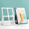 Haloy Sign Holder Menu Stand Clear Acrylic Photo Frame Pop
