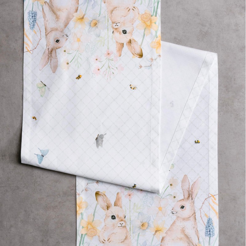 Maison d' Hermine Tablerunner 100% Cotton Table Runner Decorative Washable