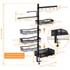 DAOYA Griddle Caddy Organizer for Blackstone Grill Caddy for Outdoor