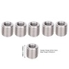 Eujgoov Thread Inserts M10 Internal Thread M16 Male Thread Stainless