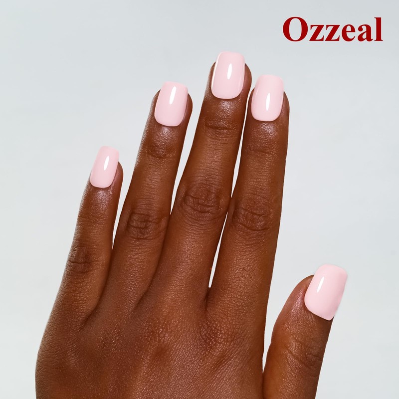 Ozzeal Gel Polish, 0.5 Fl Oz Neutral Pink Nail Gel