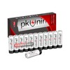 PKUNIN AA Batteries 1.5V Alkaline Double A Batteries 12 Pack,