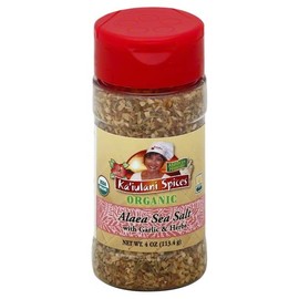KAIULANI SPICES Hawaiian Alaea Steak Rub & Ssnng, 4 OZ