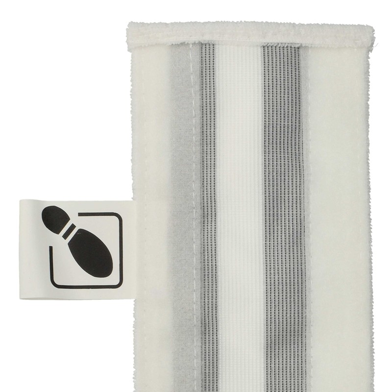 vhbw 2 x Mop Covers Compatible with Kärcher SC 3