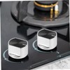 OSALADI 8pcs Gas Stove Switch Stove Replacement Knobs Universal Oven