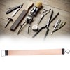Cowhide Razor Strop Home Barber Shop Leather Straight Razor Sharpening