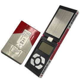 WedDecor 0.01g-100g Digital Pocket Scale Weighing Mini Scales Gold Kitchen Jewellery Scales Herb Scales Weed Scale Professional Multi Functional Mini Scale