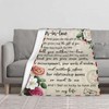 GWLCGFY Mothers Day Blanket Gifts for Mother in Law Blanket,