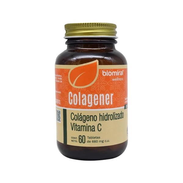 Colageno Colagener 60 Tab-biomiral