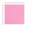 JAM PAPER Small Beverage Napkins - 5 x 5 -