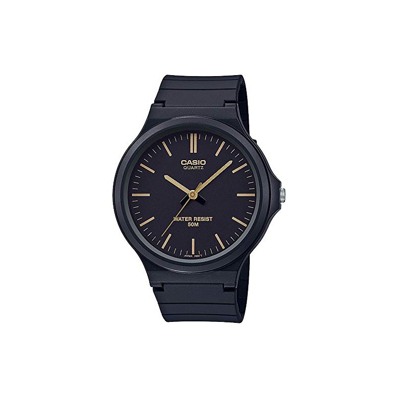 CASIO MW-240 Unisex Analogue Quartz Watch with Resin Strap, Bracelet