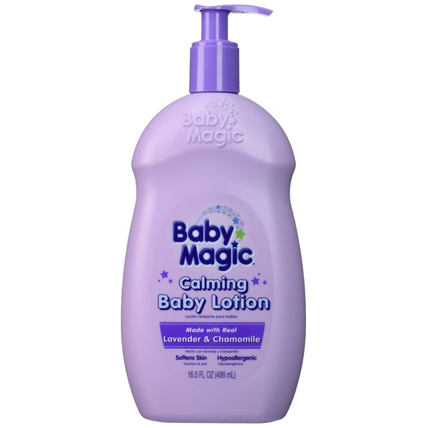 Baby Magic® Calming Baby Lotion w/Lavender & Chamomile: 16.5 OZ