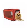 SportPet Sport Pet Pop Open Travel Soft Kennel Medium Dogs
