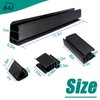 Drive-up Golf Cart Windshield Retaining Clips Kit for Club Car