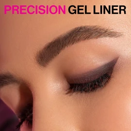 wet n wild Mega Last Breakup Proof Waterproof Retractable Gel Eyeliner - Ultra Pigmented 16-Hour Long Wear, Smudge Proof Satin Finish Formula, Cruelty-Free & Vegan - Intense Black