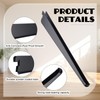 CroBlissful 20 Pcs Adjustable Shelf Brackets for Double Track System