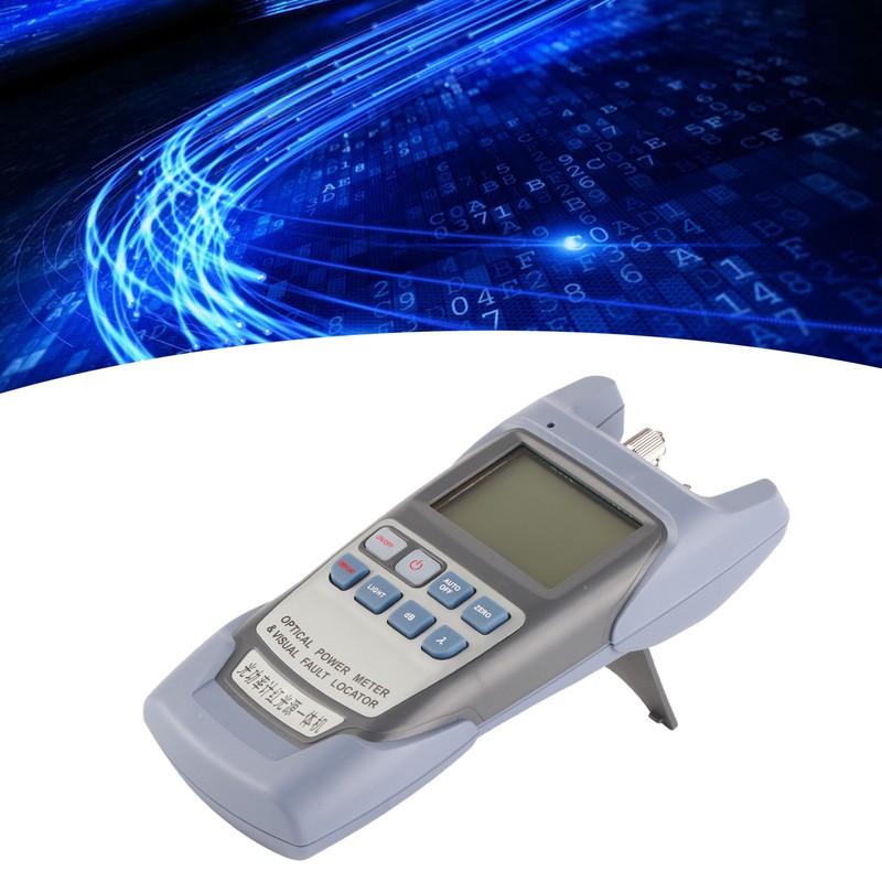Optical Power Meter 650nm 7 Wavelength High Accuracy Fiber Optic