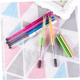 minkissy 6pcs Eyelash Brush Mascara Brush Applicator Mascara Wands Make up Miss Comb