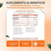 Probioticos 60 Billones de 12 Cepas Prebioticos con Inulina Raiz