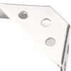 Esforzarse 10 Piece Stainless Steel Angle Bracket Corner Brace Furniture
