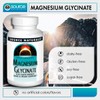Source Naturals Source Naturals Magnesium Glycinate, for Calm Energy, Bone