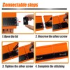 TOOLIFE Connectable Contour Gauge, Gifts for him Men Husband Dad,Woodworking