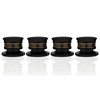 Monosaudio 4Pcs Speaker Spike Insulator Speaker Audio Insulator Aluminum Speaker