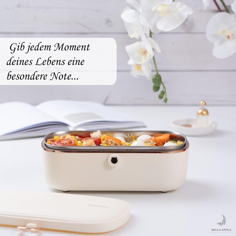 Bella Epoca: Portable Electric Food Warmer - An Elegant Heated