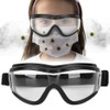 Vikye Gafas Protectoras, Gafas de Seguridad antiniebla a Prueba de