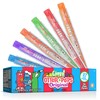 Otter Pops, Giant Original 5.5oz, 27 Ice Pops, Six Zippy