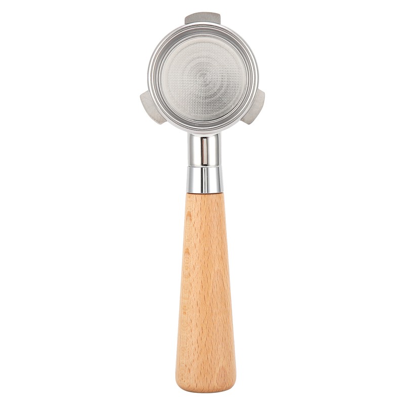 Coffee Bottomless Portafilter Stainless Steel Filter Holder Basket Replacement Tool