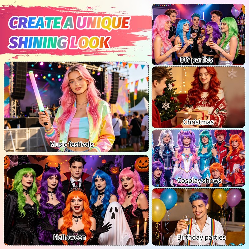 Hair Chalk for Girls Hair Chalk for Children Hair Chalk