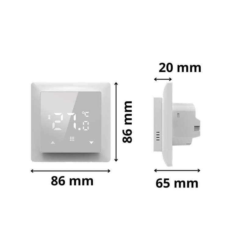 Sone Smart One: Smart Home Zigbee Thermostat for Underfloor Heating,