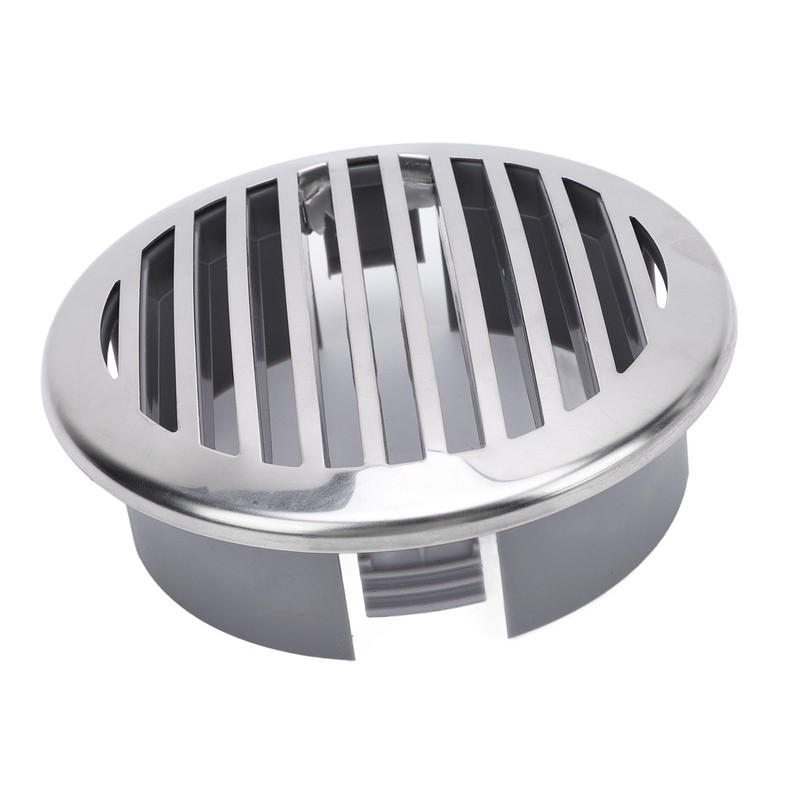 Marine Vent Cover, 4 Pcs 4-inch 316 Stainless Steel Boat