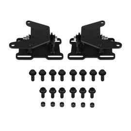 E-cowlboy LS Conversion Engine Swap Mounts Adjustable with Hardware Suitable for GM Body 1978-1988 LS1 LS2 LS3 LS6 LSX LQ4 LQ9