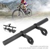 Alomejor 30 cm Bicycle Handlebar Extender, Aluminium Alloy Double Bicycle