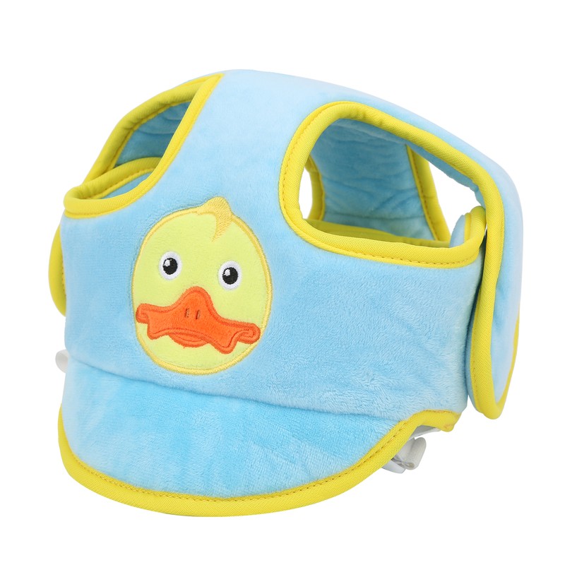 Toddler Head Protector Breathable AntiCollision Baby Safety Head Cap Helmet(Blue