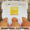 Havongki 100 Pack Premium Fresh Farm Eggs Handling Instructions Stickers