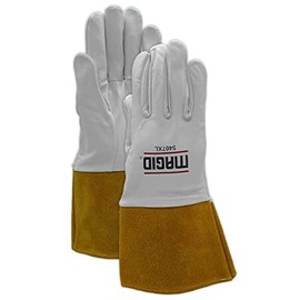 MAGID Roadmaster 5407 Goatskin Leather TIG Welding Glove - 7/S (12 PR)